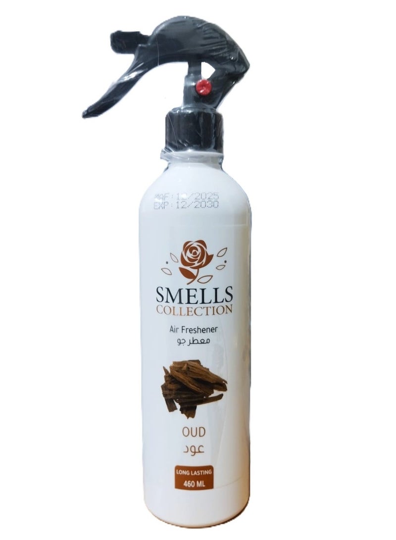 Smells Collection Air Freshener OUD 460Ml